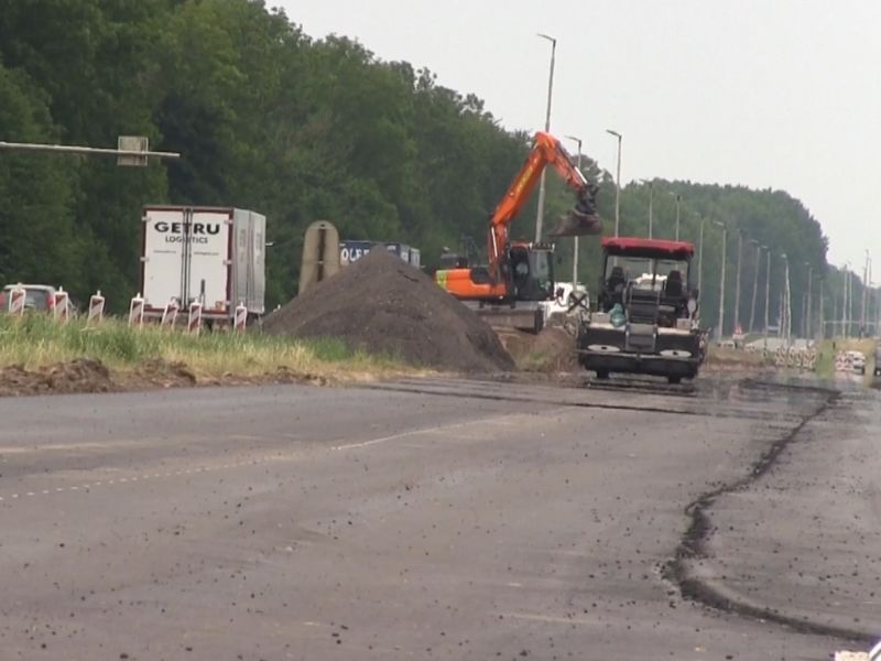 Fileleed bij werkzaamheden Gooiseweg valt vooralsnog mee