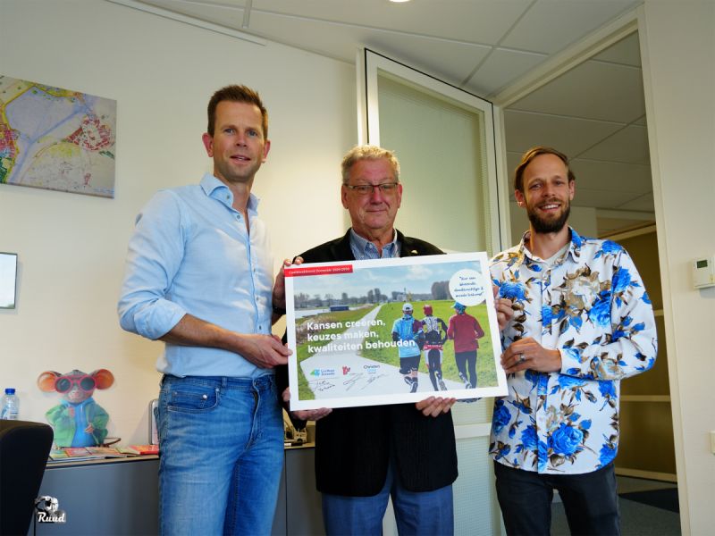 Coalitieakkoord getekend, oppositie gematigd tevreden