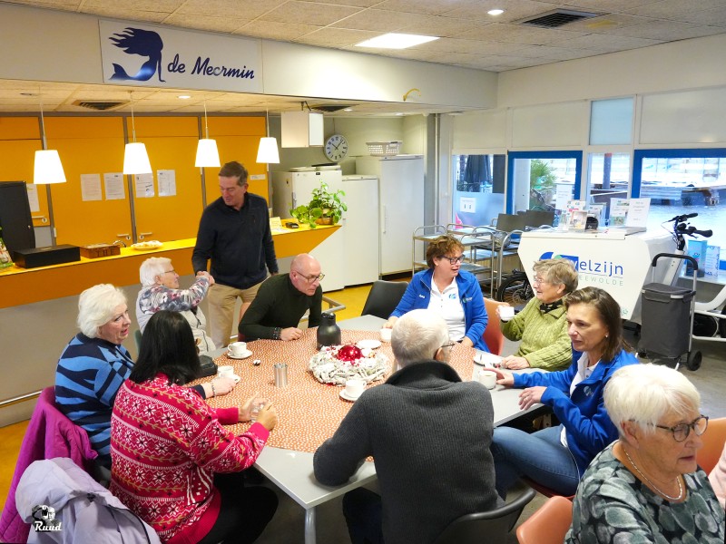 Gezamenlijke koffie-inloop een feit
