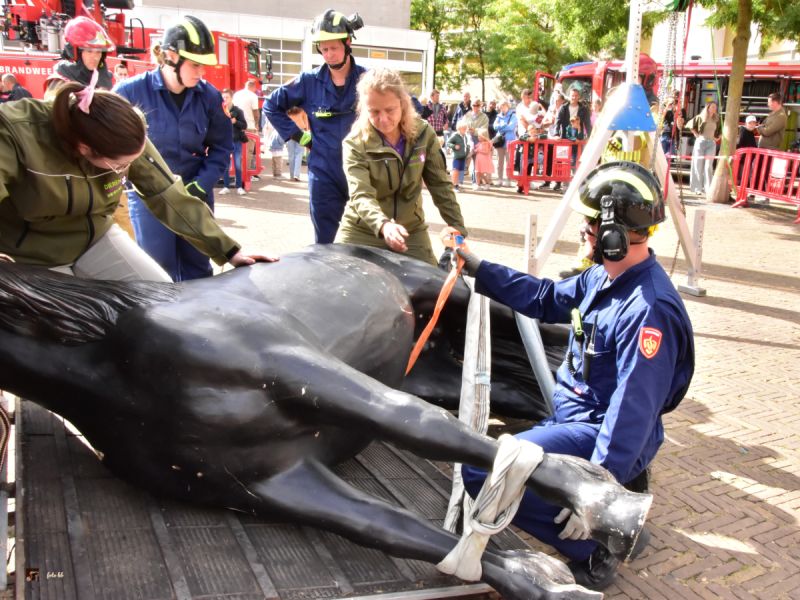 Veel demonstraties tijdens open dag van de gemeente