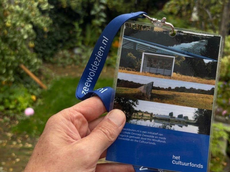 Zeewolde doet mee aan Open Monumentendag met nieuw initiatief