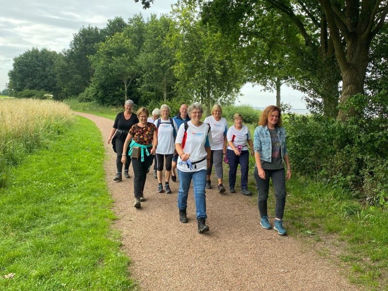 Kennismakingsavond voor Wandeluitdaging in Zeewolde