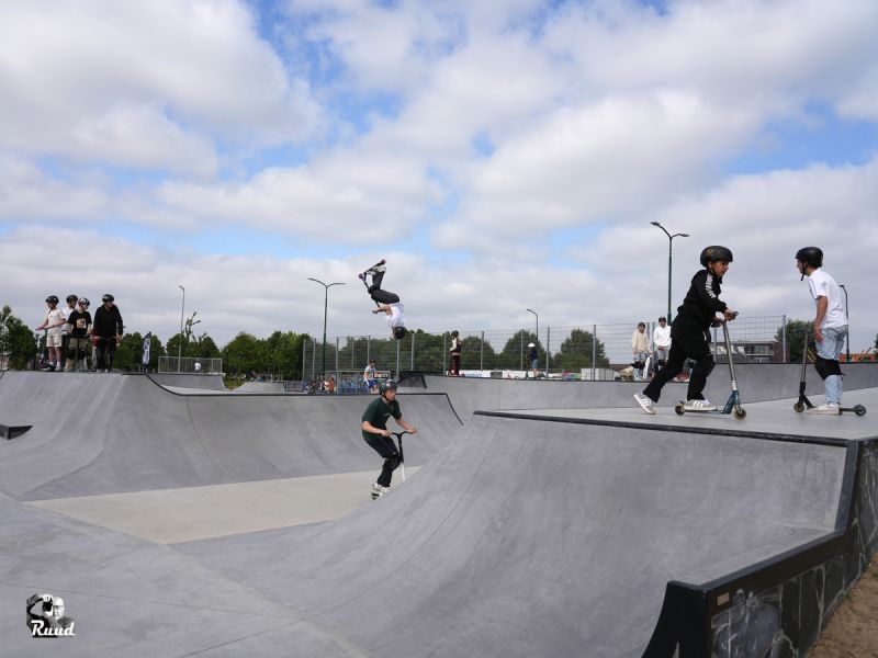 Own the Spot komt naar Zeewolde met skate-evenement