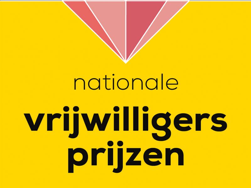 Vrijwilligersorganisaties kunnen zich aanmelden voor Nationale Vrijwilligersprijzen