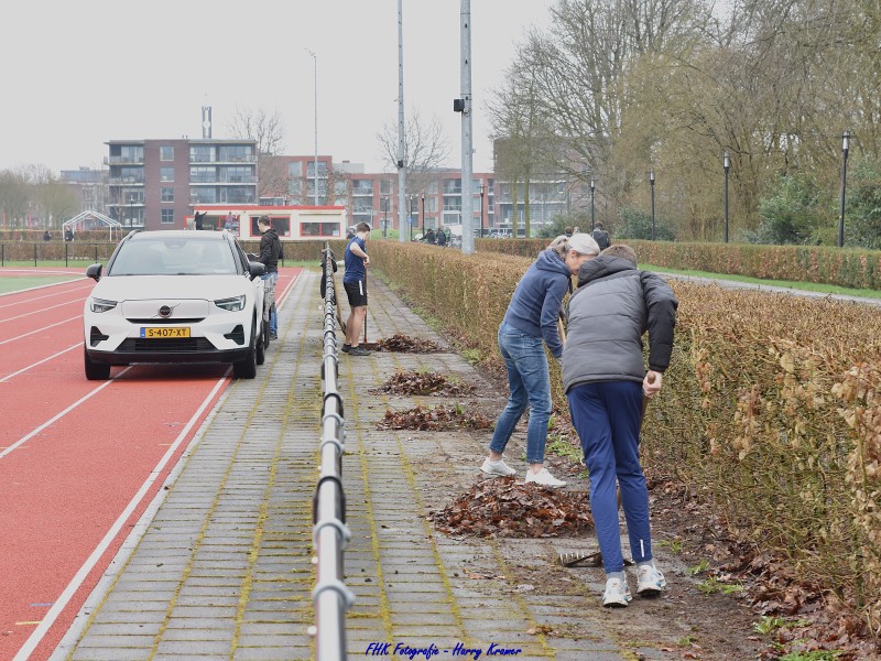 NLdoet brengt tientallen vrijwilligers op de been in Zeewolde