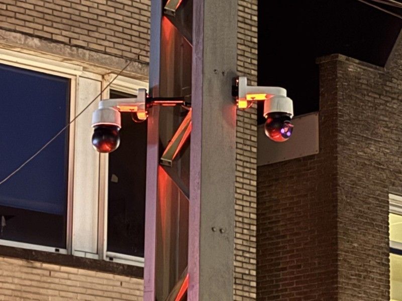 Camera’s in centrum van zeewolde worden verwijderd