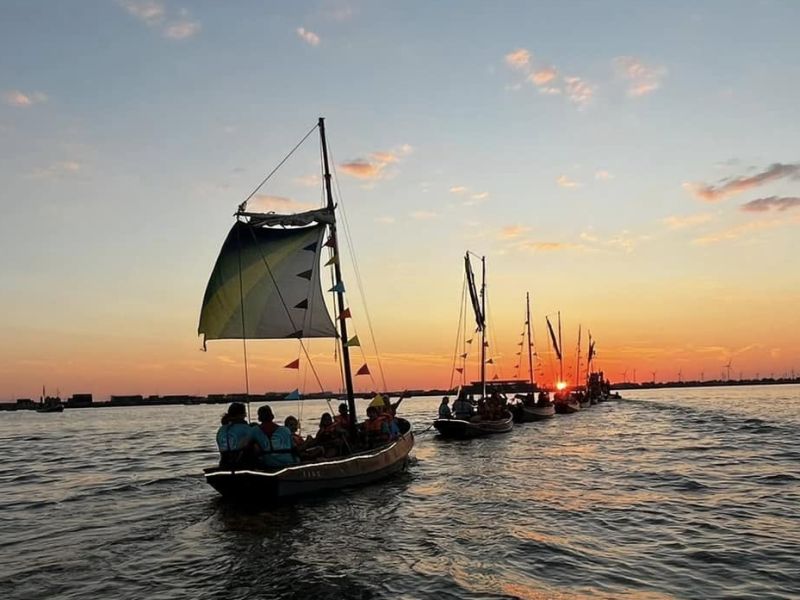 Terrassenfestival en Gondelvaart brengen Nawaka naar het centrum van Zeewolde