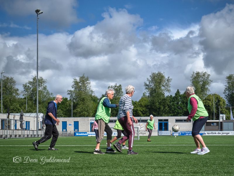 Beweegdag 65+ in Zeewolde