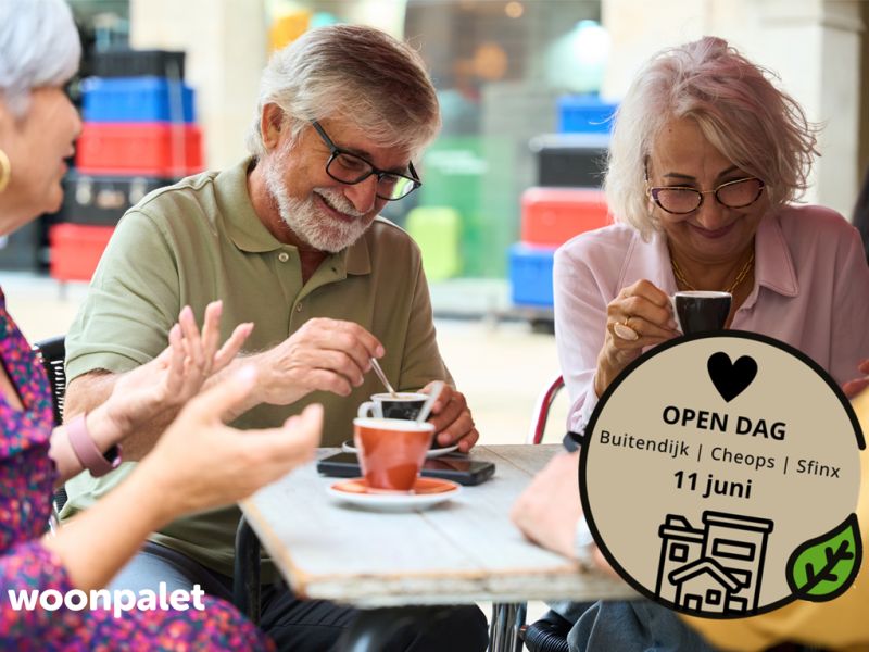 Open dag laat zien hoe wonen in Buitendijk, Cheops en Sfinx eruitziet