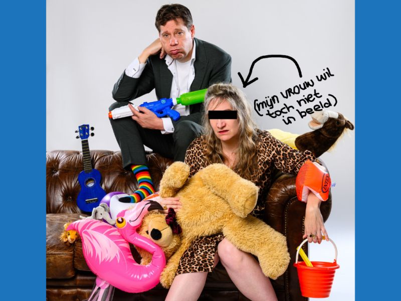 Gratis theatervoorstelling met opvoedtips voor ouders in Zeewolde