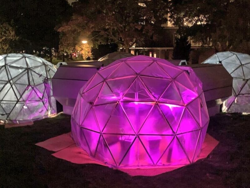 Overleven op Mars… in Zeewolde