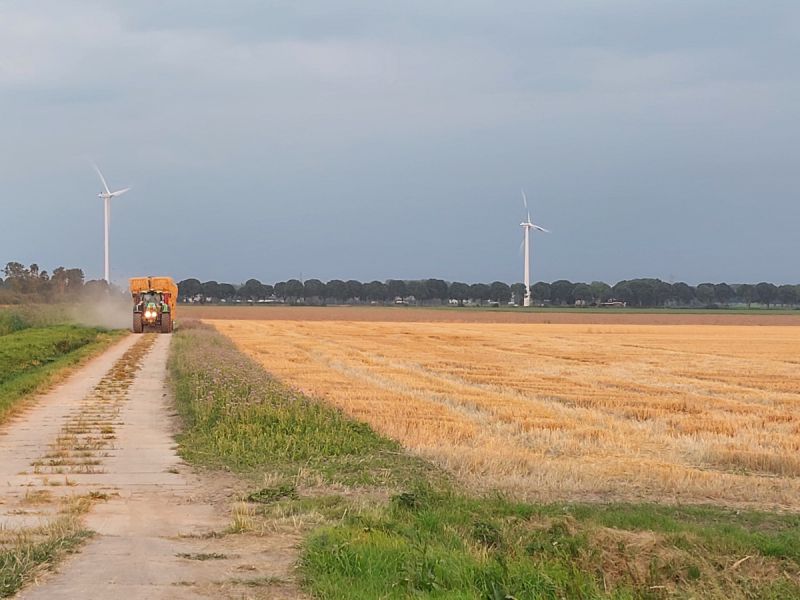 Droogte neemt toe rond Zeewolde, maar watertekort blijft voorlopig uit