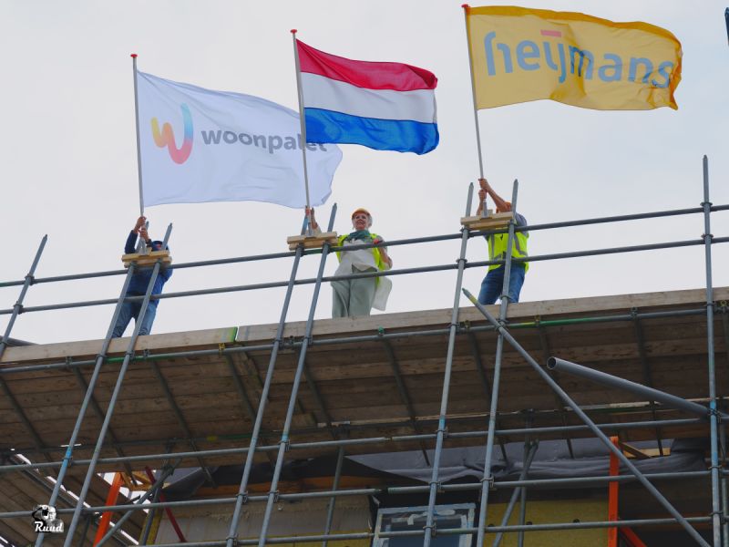 Vlag in top voor ZEW63