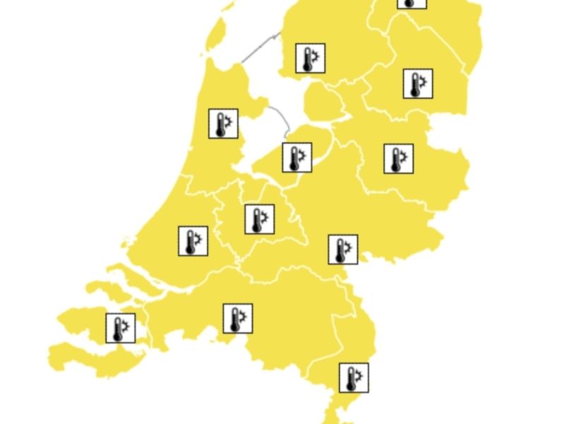 Nationaal Hitteplan actief: let op jezelf, elkaar, dieren én de natuur