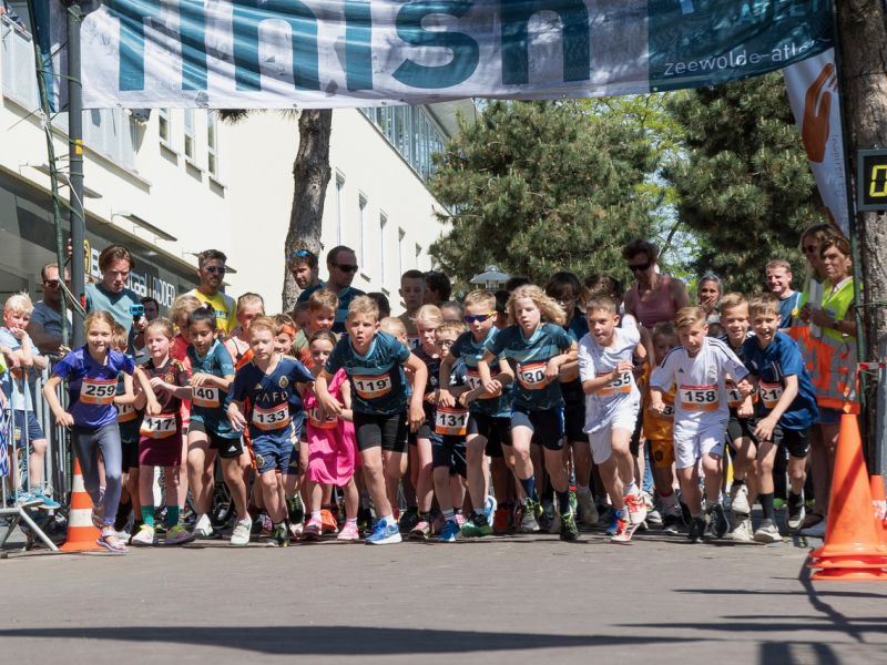 Mini marathon van start op 19 september