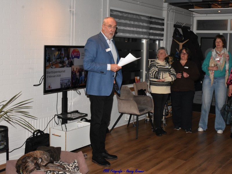 Startbijeenkomst VPTZ Zeewolde
