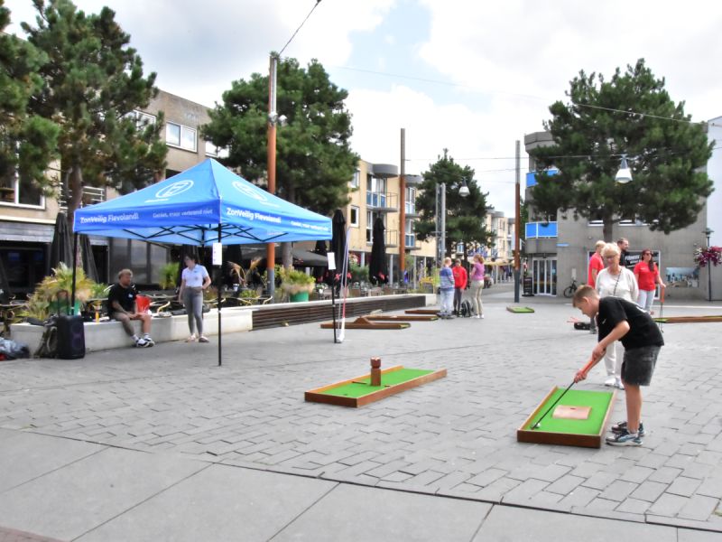 Voorzichte start van zomerprogramma met City golf en panna toernooi