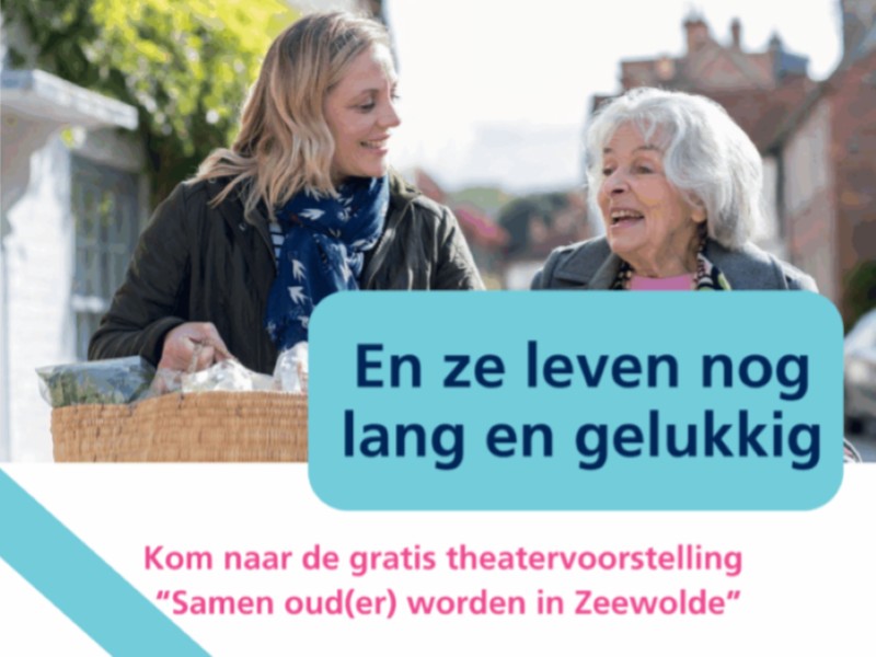 Twee mensen op een foto praten met elkaar.