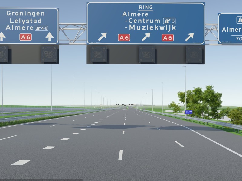 Plannen voor verbreding A27 tussen Zeewolde en Eemnes weer in beweging, A6 richting Lelystad ook op de agenda