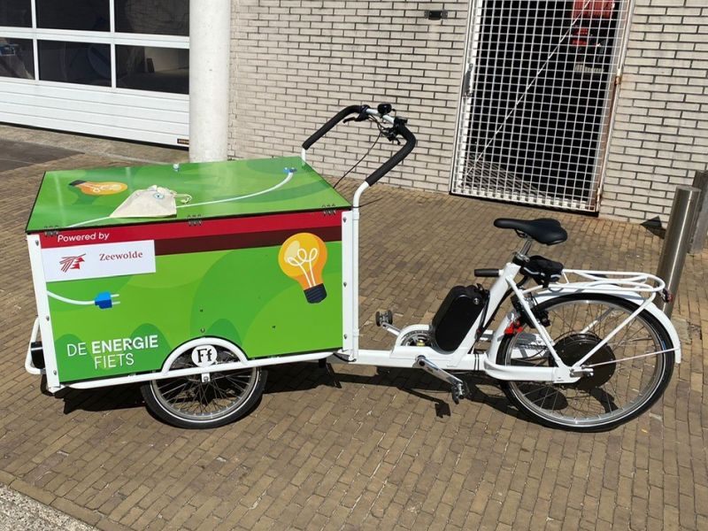 Energieloket Zeewolde actief op Zeewolde bij de Pinken