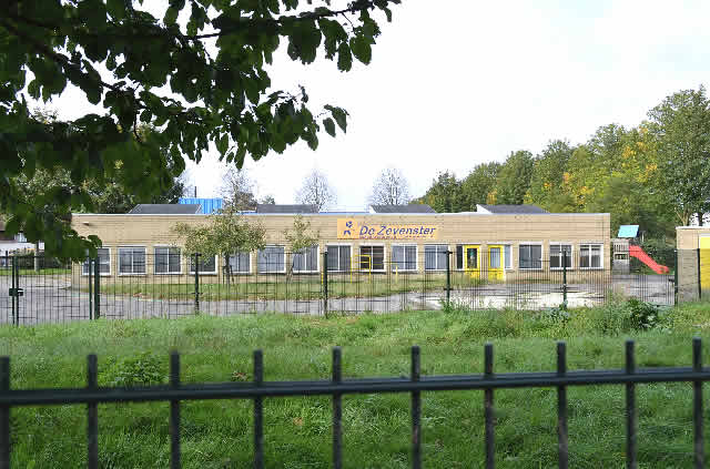 Sloop schoolgebouw Zevenster