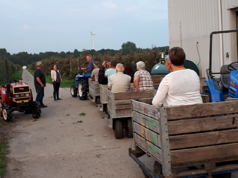 Meet & greet in de appelboomgaard