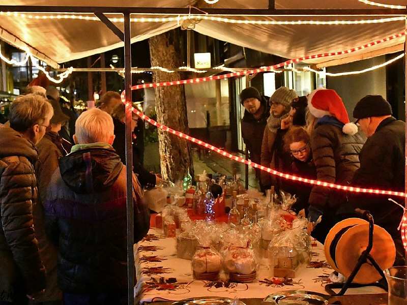 Marktkraam, kerstfestijn Zeewolde