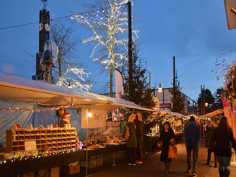 Kerstfestijn Zeewolde. Foto: Jeannette van der Linde