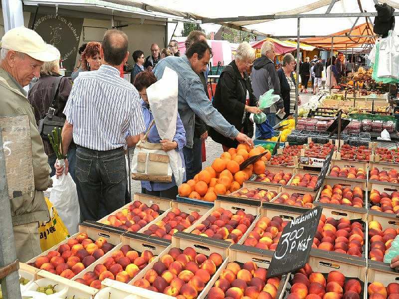 Vrijdagmarkt naar Horsterplein