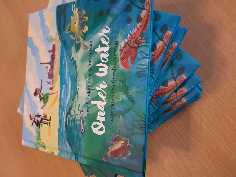 Kinderboek Onder water