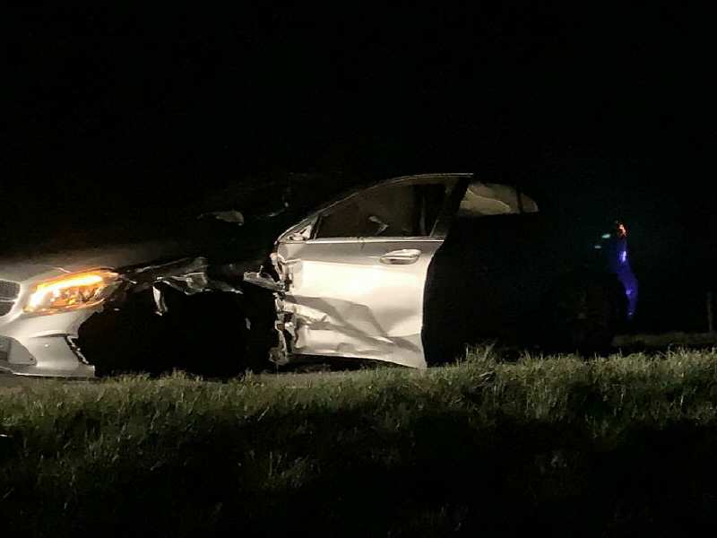 Ernstig ongeval op Zeewolderdijk