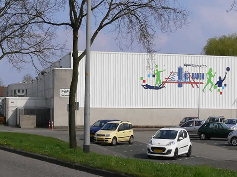 Sportcomplex het Baken toch renoveren en nieuwbouw? 