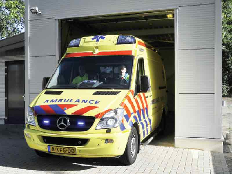 RAV verantwoordelijk voor inzet en spreiding ambulances in Zeewolde