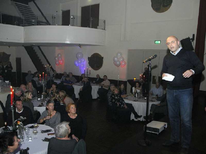 Benepietdiner 2018, The Lux