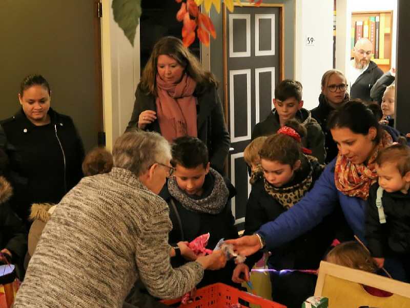Sint Maarten in Coloriet de Sfinx (Foto: Wim van Essen)