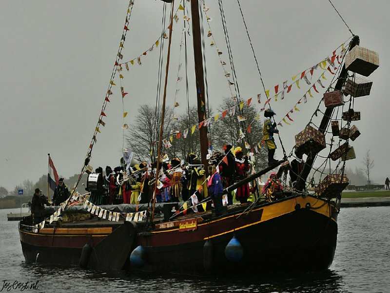Sinterklaas in aantocht