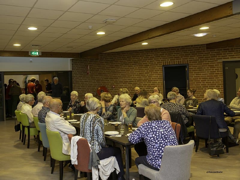 Eten aan de langste tafel