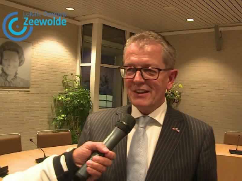 Burgemeester Gerrit Jan Gorter