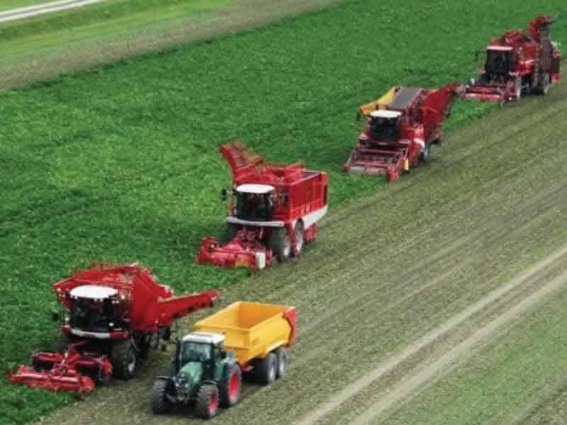 Agrotechniek Holland op Walibi-terrein