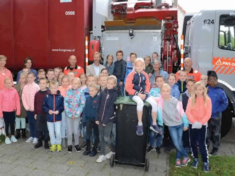 Start gescheiden afvalinzameling basisonderwijs