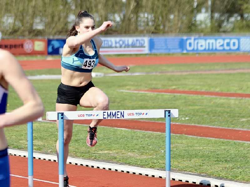 Yasmine Vis - 100 mtr horden