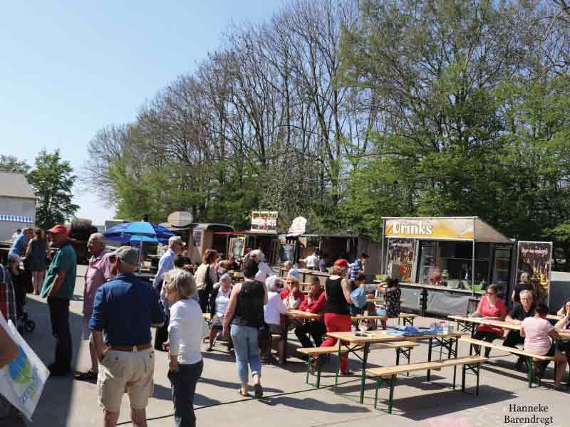 Boerenbedrijvigheid langs tulpenroute