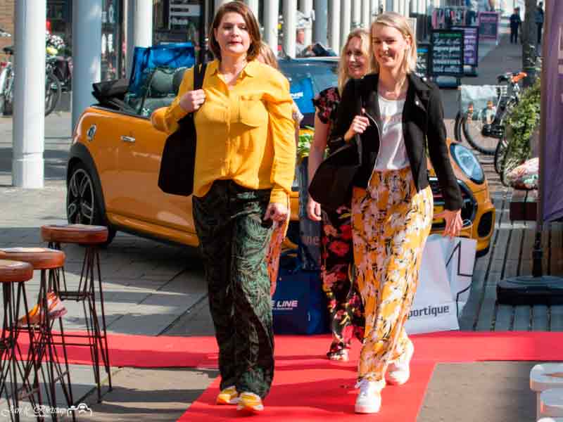 Volop mode tijdens zonnig Fashionevent