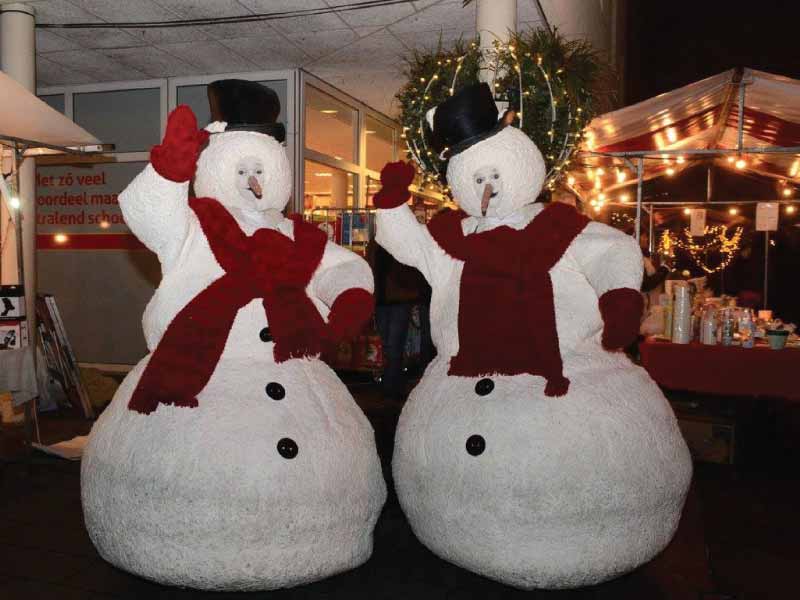 Een kerstgroet bij LOZ