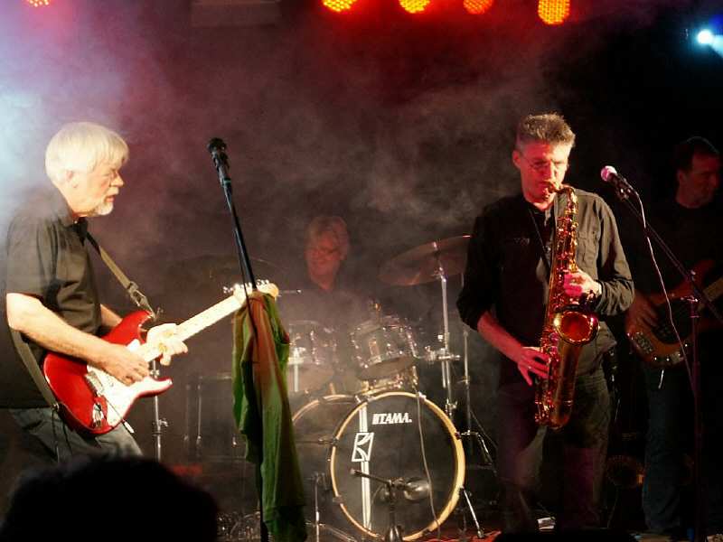 MacAllan & Friends speelt de blues in Zeewolde!