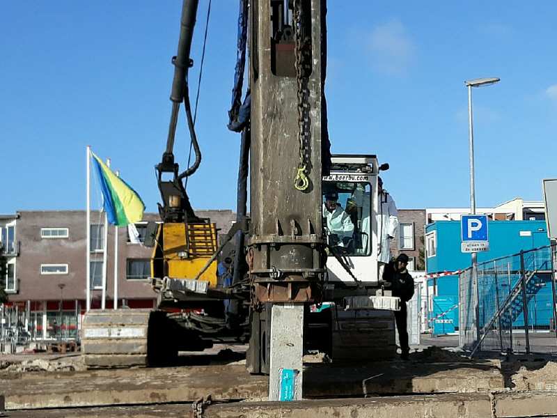 Start bouw 15 koop- en 18 huurappartementen centrum Zeewolde