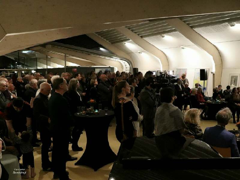 Nieuwjaarsreceptie gemeente Zeewolde in de Verbeelding
