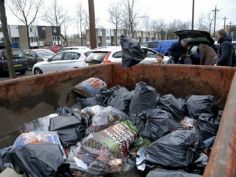 Straat schoon, ontvang je loon