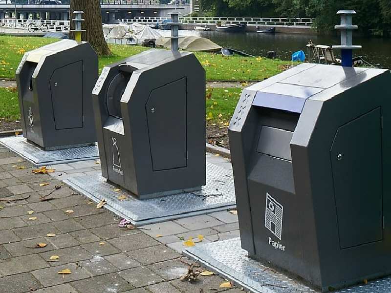 Ondergrondse containers restafval