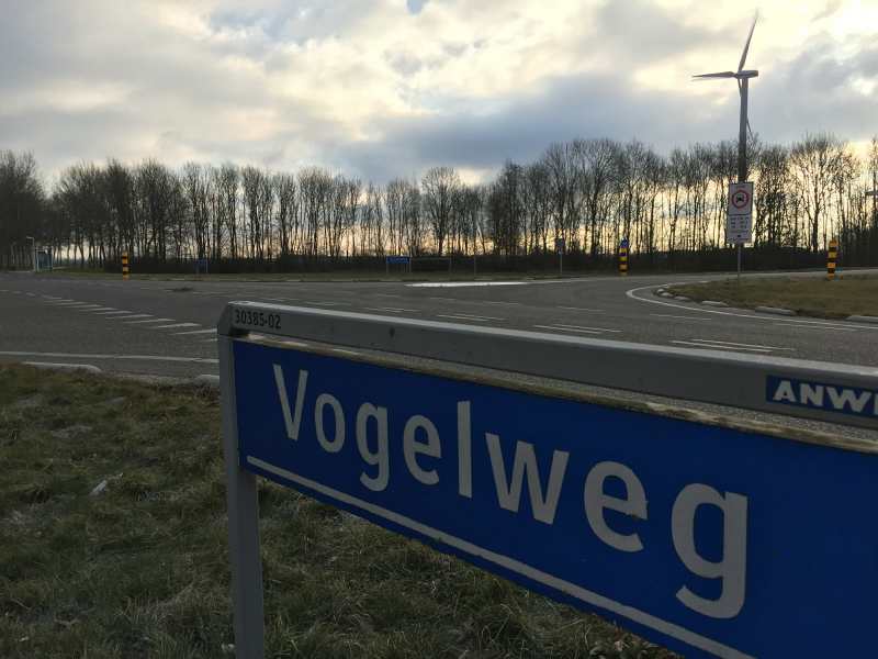 Afsluiting N706 Vogelweg Almere